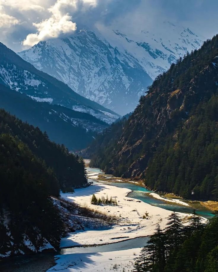 Harshil valley